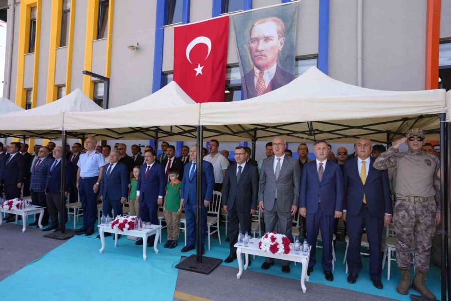 Kayseri’de 320 Bin Öğrenci Ders Başı Yaptı