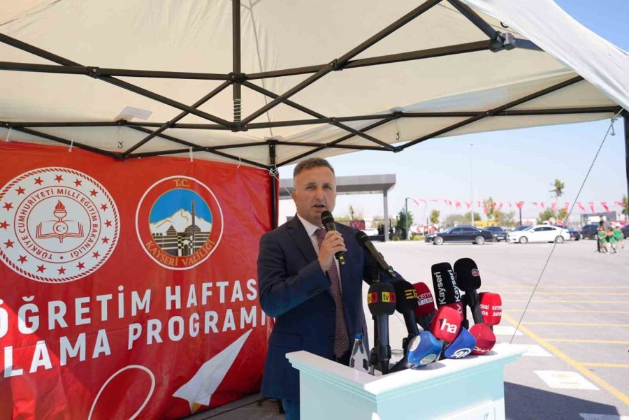 Kayseri’de 320 Bin Öğrenci Ders Başı Yaptı