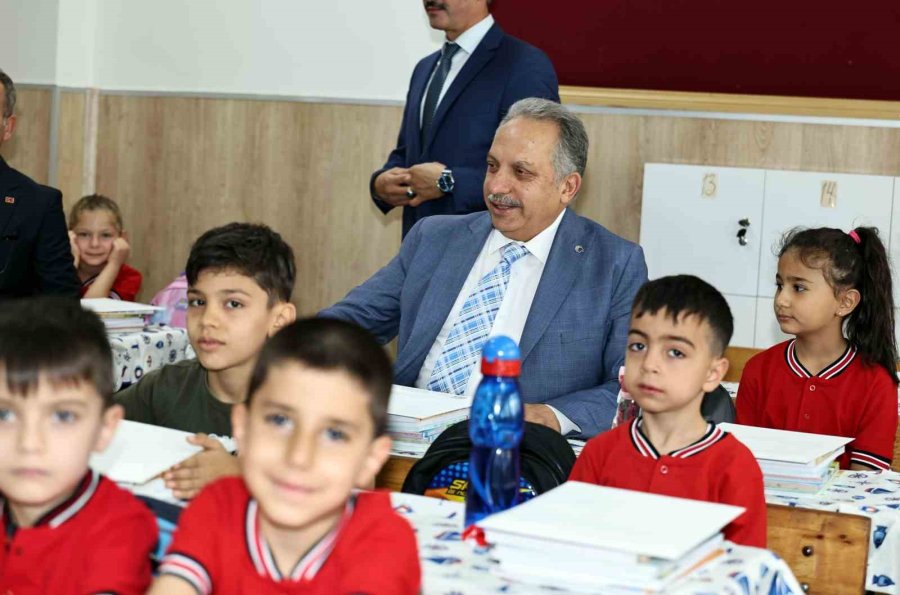 “çocuklarımızı Geleceğimizin Güvencesi Olarak Görüyoruz”