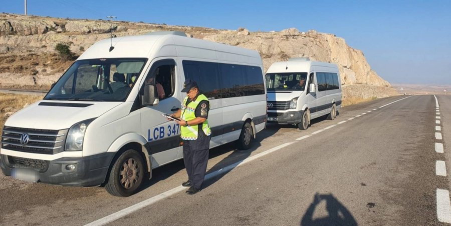 Okulların Açılmasıyla Jandarmanın Eğitim Ve Denetim Çalışmaları Başladı