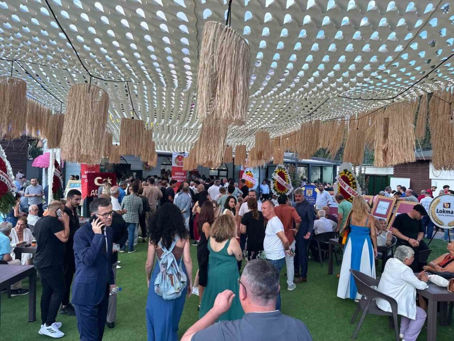 Antalya Gazeteciler Cemiyeti’nin Sosyal Tesisi Açıldı