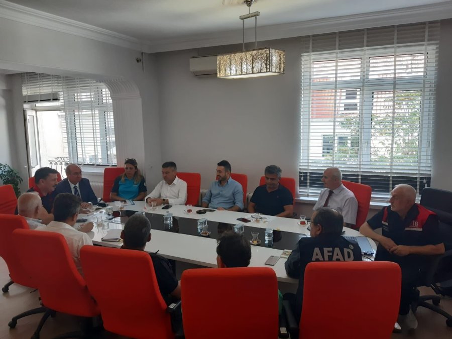 Eskişehir Afet Müdahale Planı Toplantısı Gerçekleştirildi