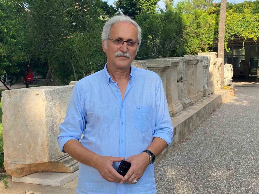 Türkiye’de İlk Kez Rastlanan Arkeolojik Bulgu, Andriake Limanı’nın İdare Merkezinde Kullanılmış Olabilir