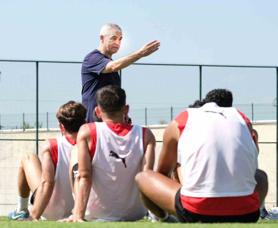 Hatayspor, Alanyaspor Maçı Hazırlıklarına Devam Etti