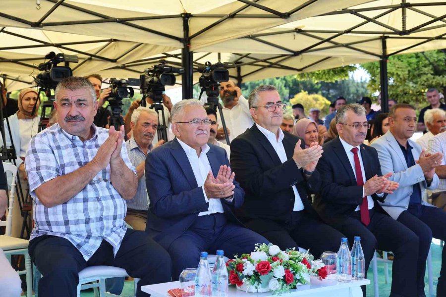 Başkan Büyükkılıç: “tarımda Da İyi Bir Noktaya Geldiğimizi Biliyoruz”