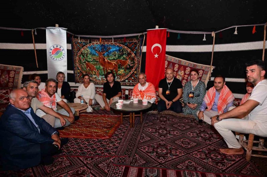 Yörükler, Kepez’in Kültür Çadırında Buluştu