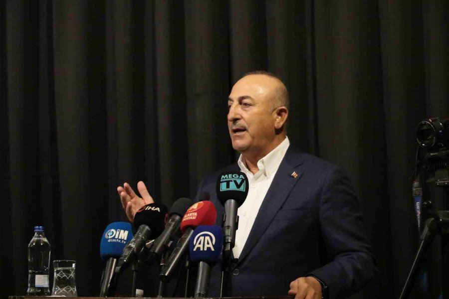 Mevlüt Çavuşoğlu: “mart Ayında Alanya-antalya Otobanı Yapım Çalışmasına Başlanmış Olacak”