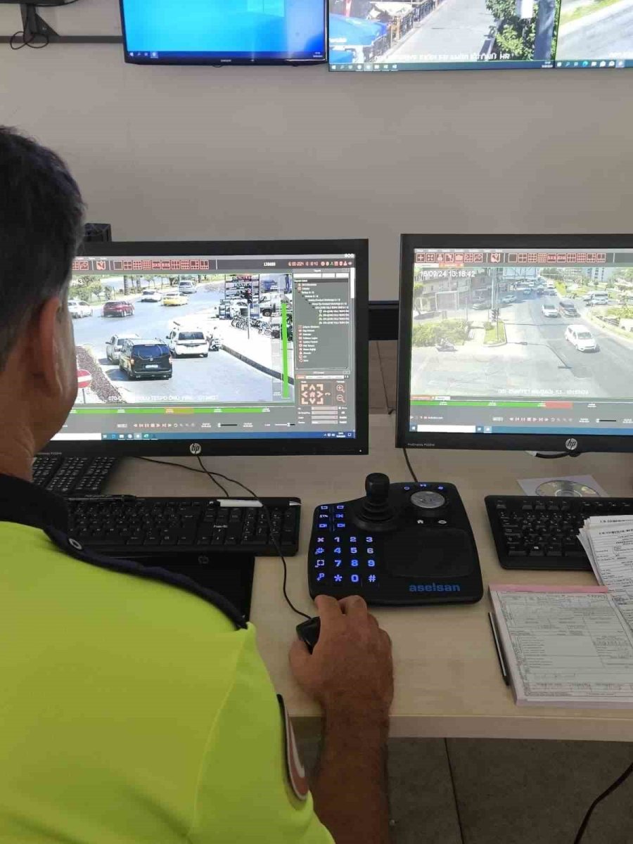 Alanya’da Trafik Güvenliği İçin Sıkı Denetim