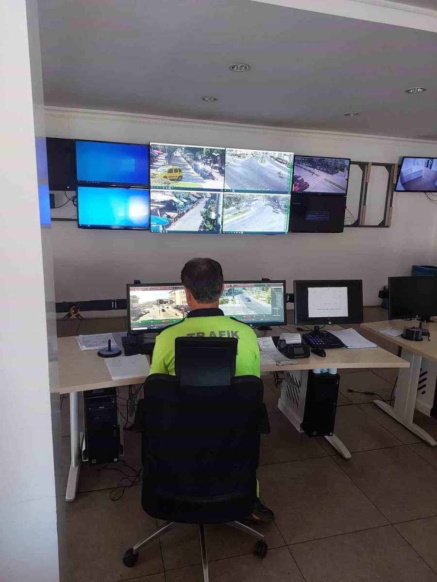 Alanya’da Trafik Güvenliği İçin Sıkı Denetim