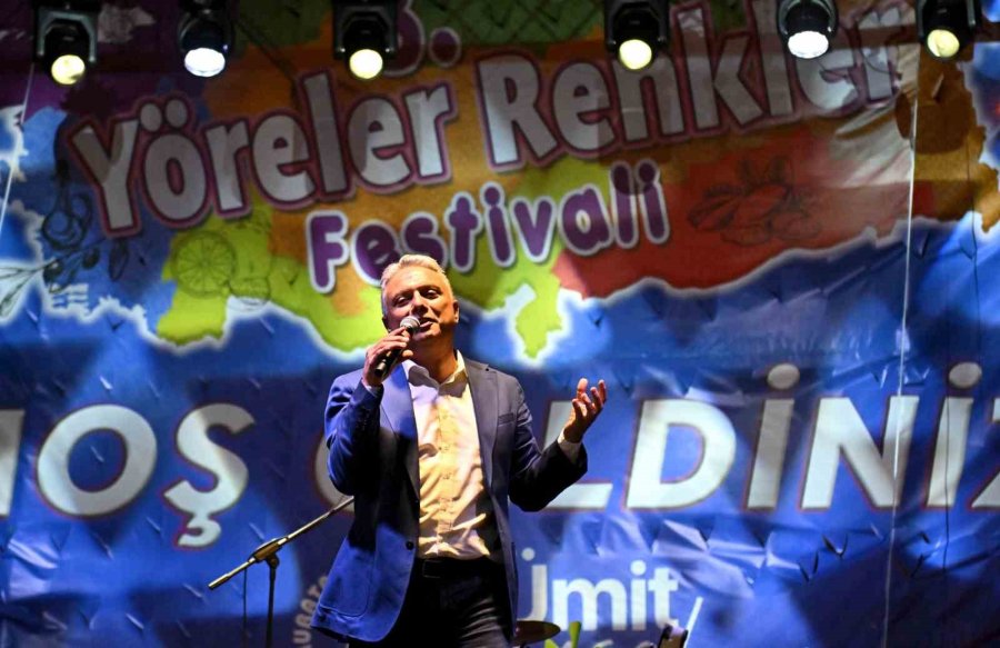 Başkan Ümit Uysal: "sevgide, Saygıda Tasarruf Yok"