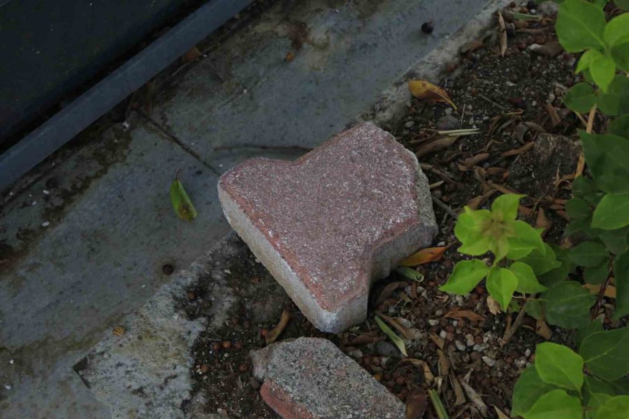 Camı Kırarak Baklavacıya Girdi, Devriye Gezen Ekibe Yakalandı