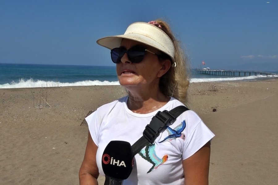 Alanya’da Yavru Caretta Carettalar Mavi Sularla Buluşmaya Devam Ediyor