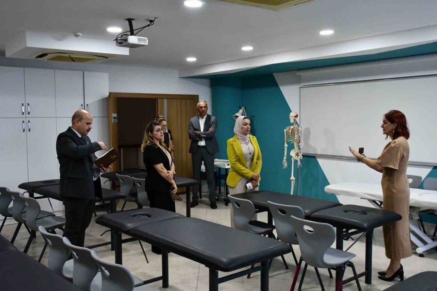 Irak Heyeti Alanya’da