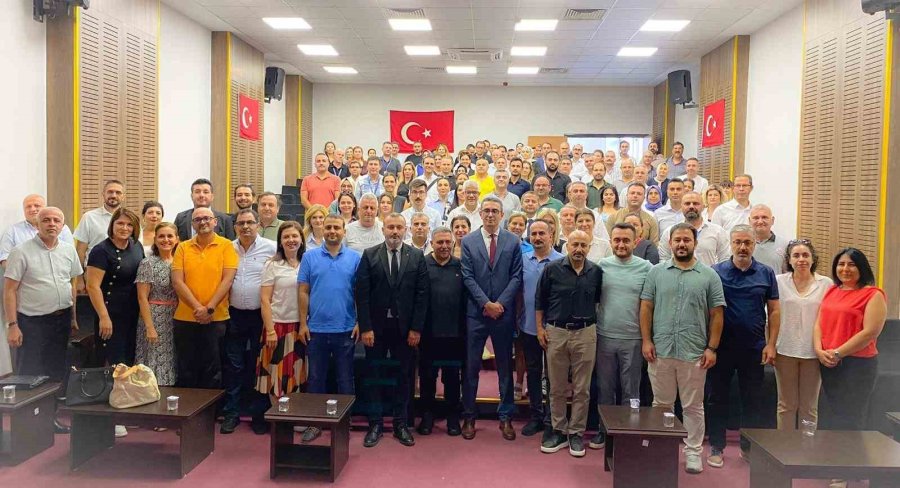 Kamu Hastaneleri Genel Müdürlüğüne Atanan Ceviz, Mersin’e Veda Etti