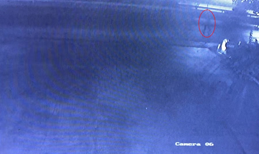 Yolun Karşısına Geçmeye Çalışan Yayanın Feci Ölümü Kamerada