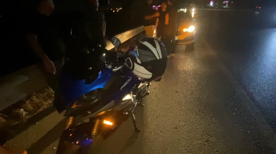 Yolun Karşısına Geçmeye Çalışan Yayanın Feci Ölümü Kamerada