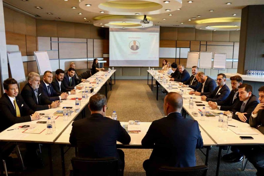 Antgiad’tan Genç Girişimciler İçin İş Birliği Adımı