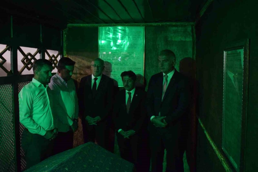Kültür Ve Turizm Bakanı Ersoy Karaman’da