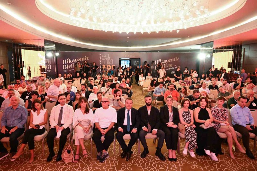 Muhittin Böcek’ten Altın Portakal Film Festivali Açıklaması