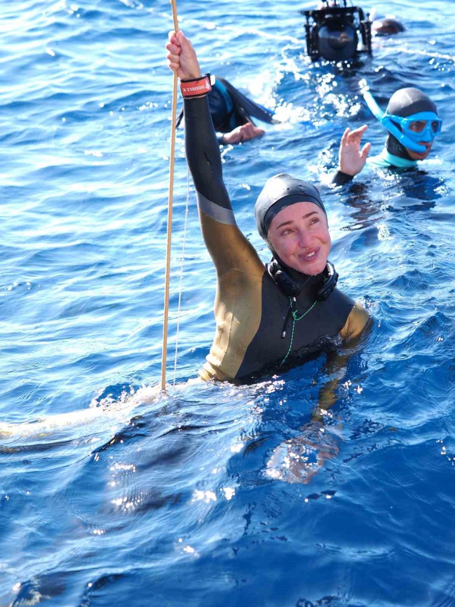 Şahika Ercümen, Serbest Dalış Dünya Kupası’nda Yine Tarih Yazdı