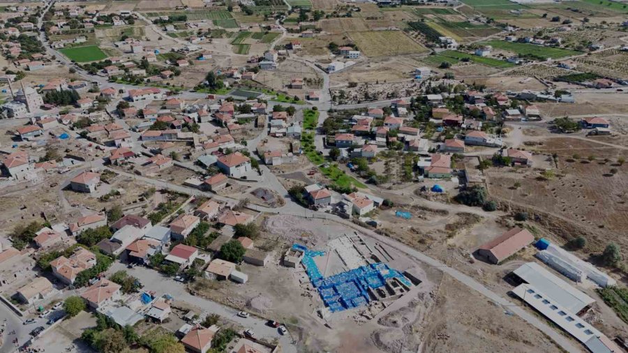 Roma Villasının Tarihini "yakintos" Aydınlatacak