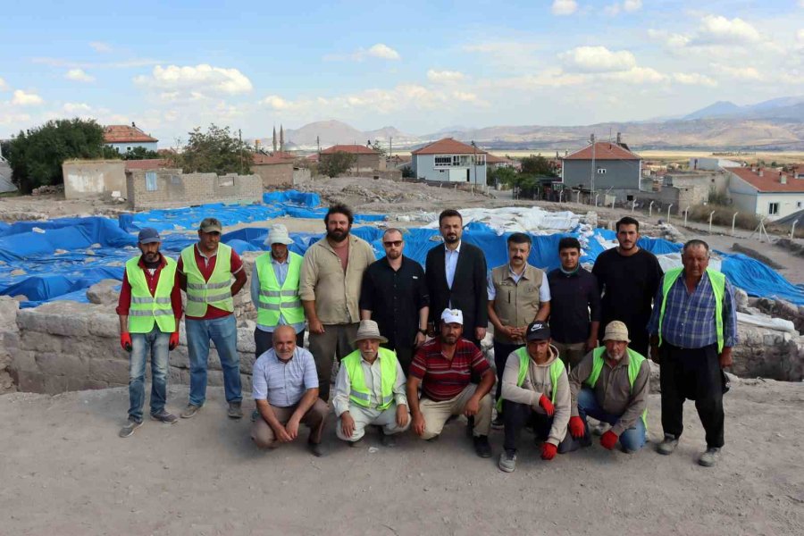 Roma Villasının Tarihini "yakintos" Aydınlatacak