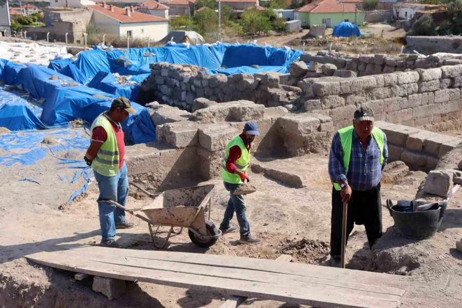 Roma Villasının Tarihini "yakintos" Aydınlatacak