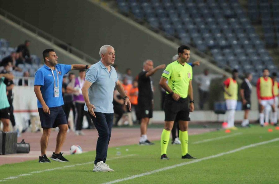 Trendyol Süper Lig: Hatayspor: 0 - Bodrum Fk: 1 (maç Sonucu)