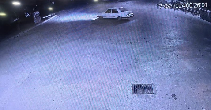 Drift Atarken Bekçilerden Kaçtı, Cezadan Kaçamadı