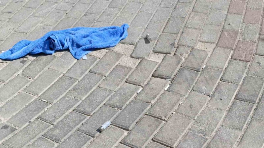 Tüp Bayiini Pompalı Tüfekle Taradı, Korku Dolu Anlar Yaşattı