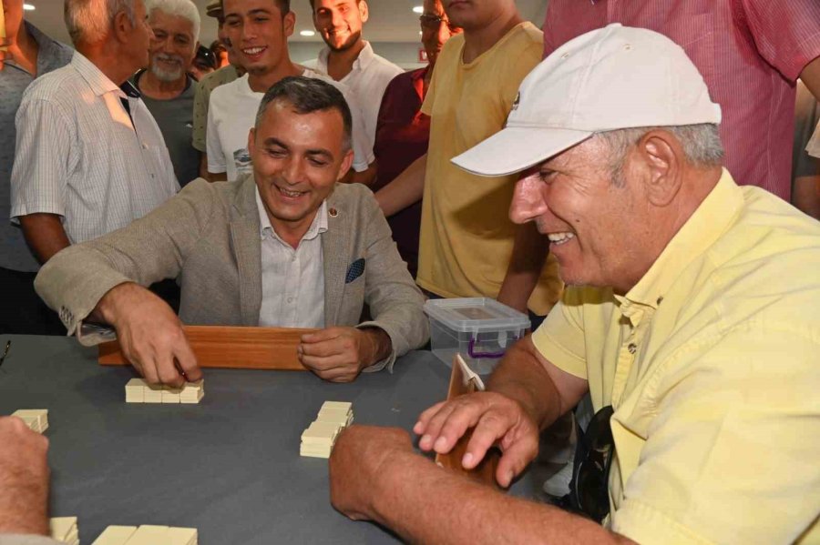 Manavgat Belediyesi Emekli Kahvesi Açıldı