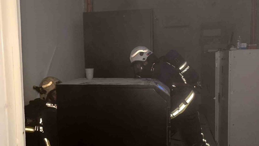 Manavgat Gençlik Merkezi’nde Yangın Paniği