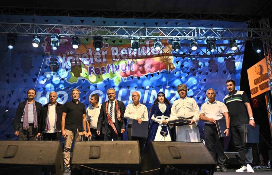 Yöreler Renkler Festivali, Karadeniz Gecesi İle Devam Etti