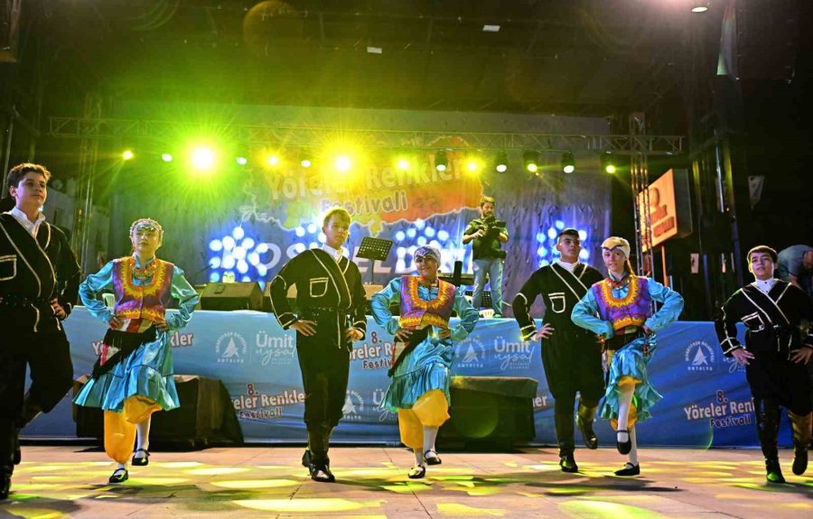 Yöreler Renkler Festivali, Karadeniz Gecesi İle Devam Etti