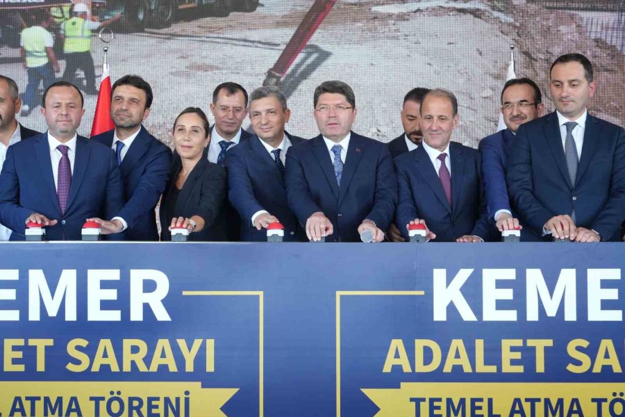 Bakan Tunç: “vatandaşlarımızın Yargıya Güvenini En Üst Noktaya Çıkarmanın Gayreti İçerisinde Olacağız”