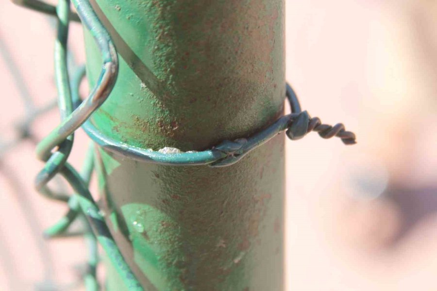 Basketbol Oynarken Kolu Tele Takılan Küçük Kız Kanlar İçinde Kaldı