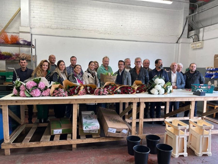 Atb Çiçek İhracatını Artırmak İçin Birleşik Krallık’ta