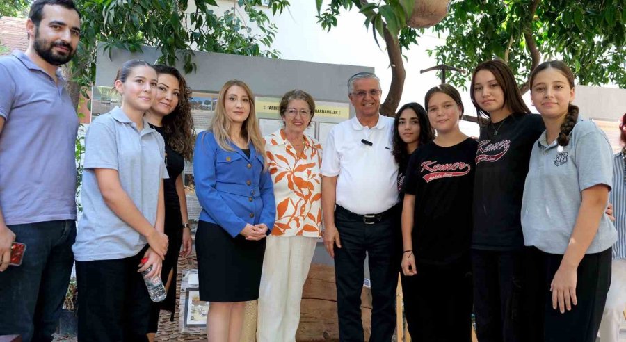 Kemer Belediyesi Kültür Evi’nde Sergi