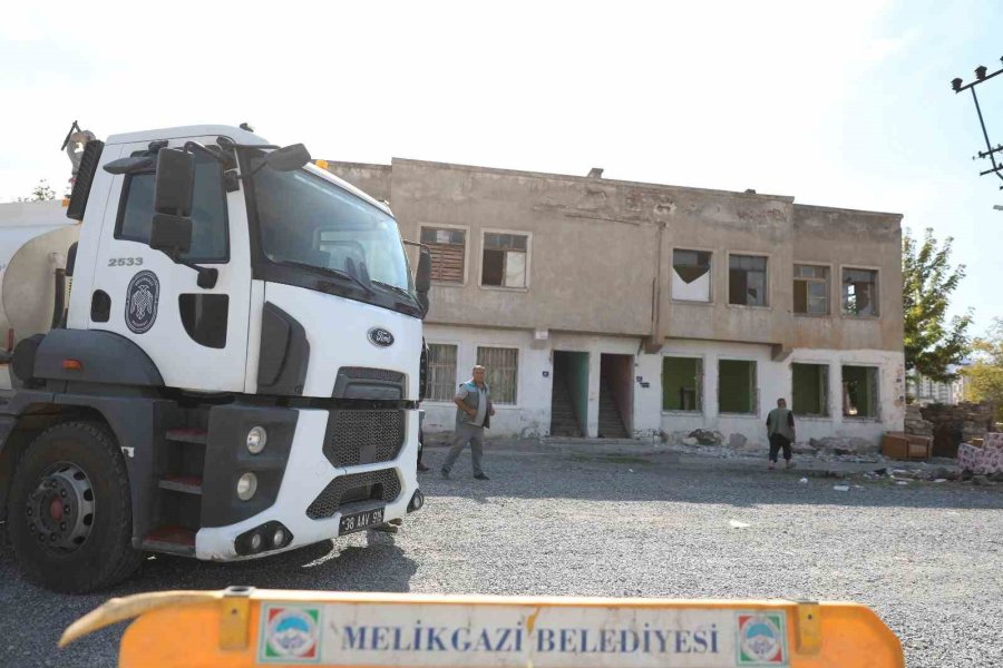 Başkan Palancıoğlu: “melikgazi’de Metruk Yapı Bırakmayacağız”