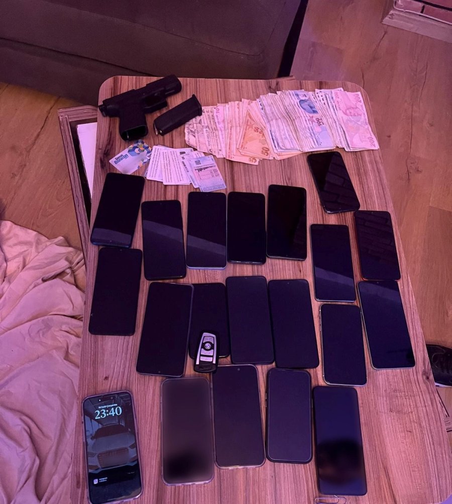 Mersin’de Dolandırıcılık Şebekesi Çökertildi: 6 Şüpheli Tutuklandı