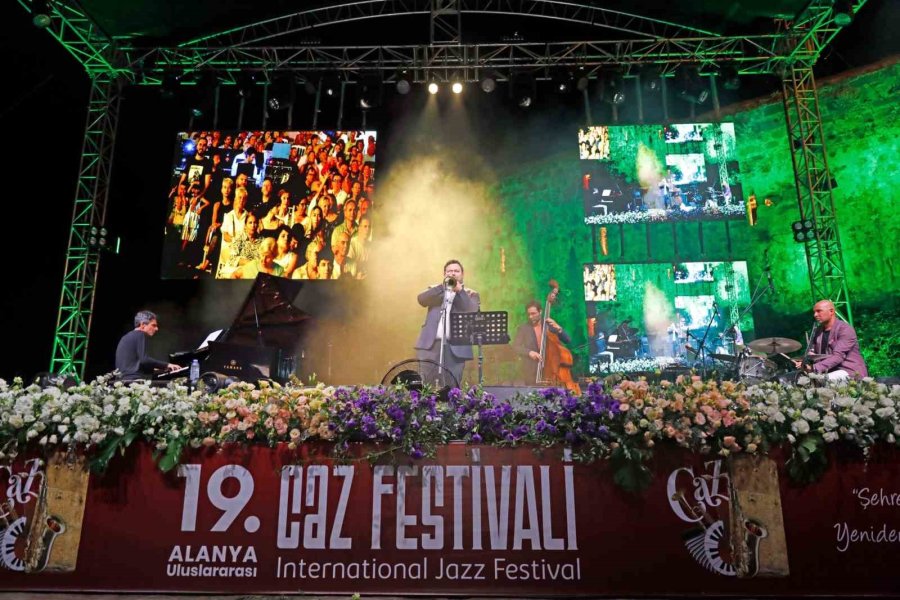 Alanya Uluslararası Caz Festivali Konserlerle Sona Erdi