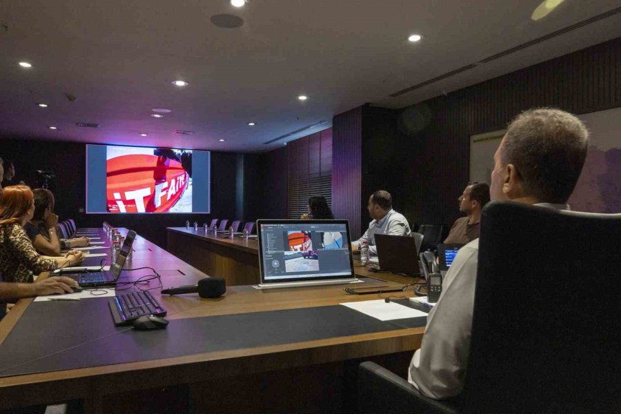 Afet Ve Yangınlara Müdahale Merkezden Canlı İzlenebilecek