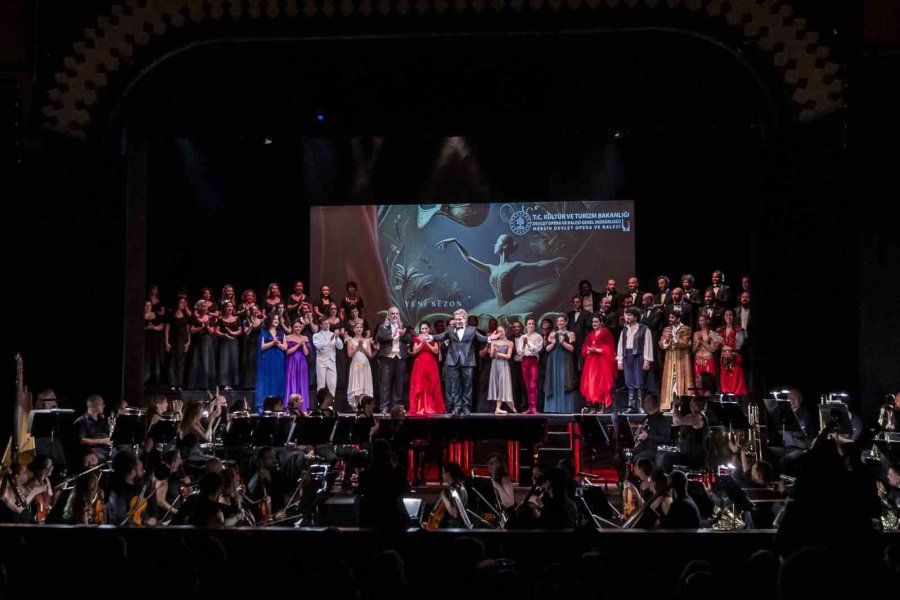 Mdob, Yeni Sanat Sezonuna Açılış Konseriyle Başladı