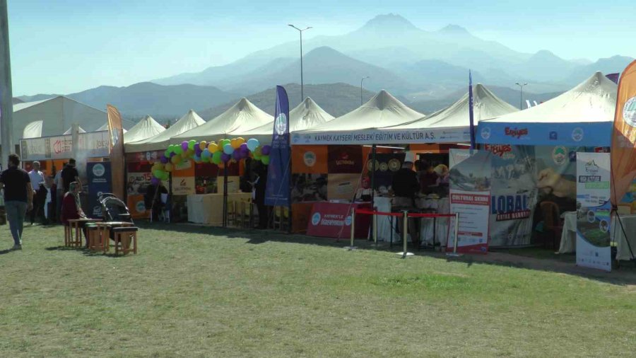 Kayseri’de 2. Gastronomi Günleri Başladı