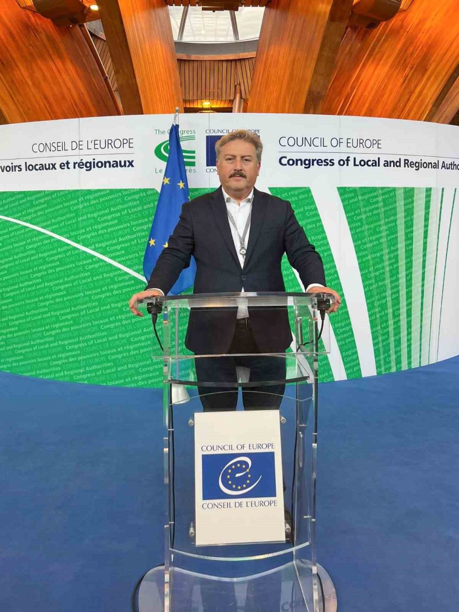 Başkan Palancıoğlu’na Avrupa Konseyi’nde 3 Farklı Görev