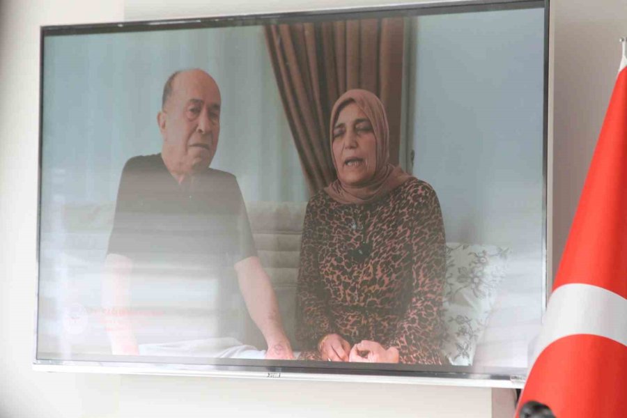 Palyatif Bakım Kliniğinde Yatan Hasta Ve Hasta Yakınları İçin Özel Moral Etkinliği