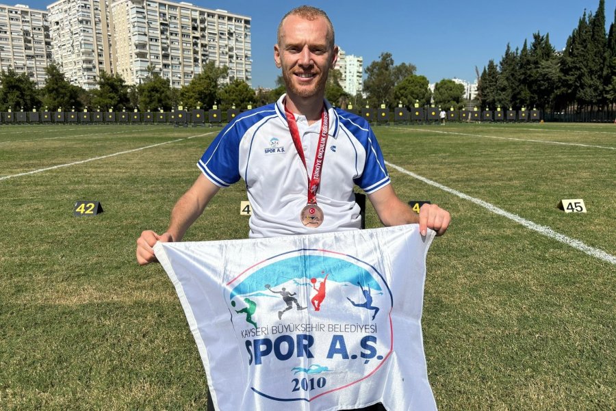 Para Okçuluk Türkiye Şampiyonası’nda Kayseri’ye İki Madalya