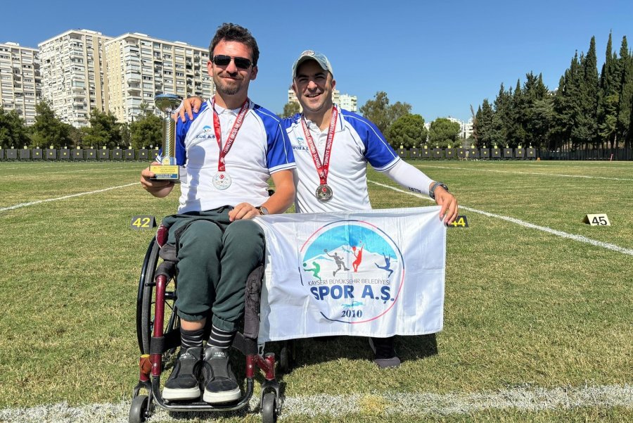 Para Okçuluk Türkiye Şampiyonası’nda Kayseri’ye İki Madalya