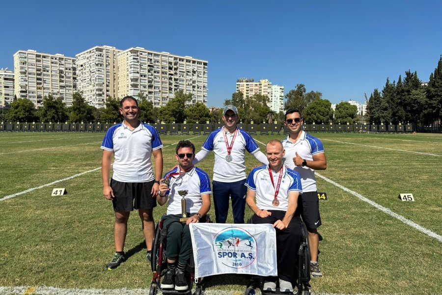 Para Okçuluk Türkiye Şampiyonası’nda Kayseri’ye İki Madalya