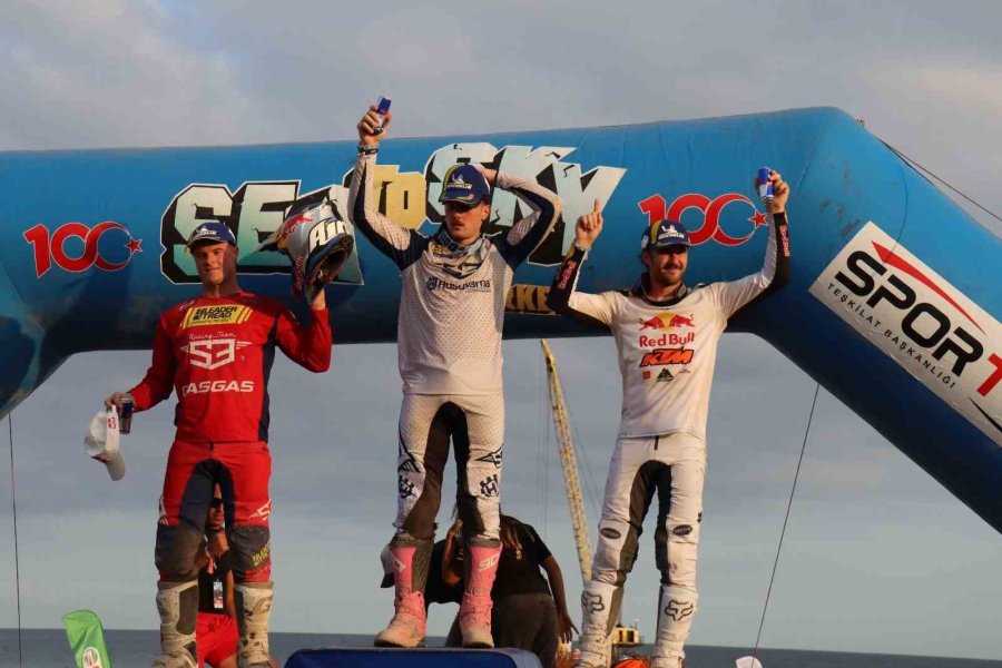 Sea To Sky Enduro Motosiklet Yarışı’nda İlk Günün Lideri Billy Bolt